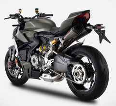Stainless Steel Racing Full Kit With Titanium Slipon