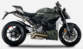 Stainless Steel Racing Full Kit With Titanium Slipon