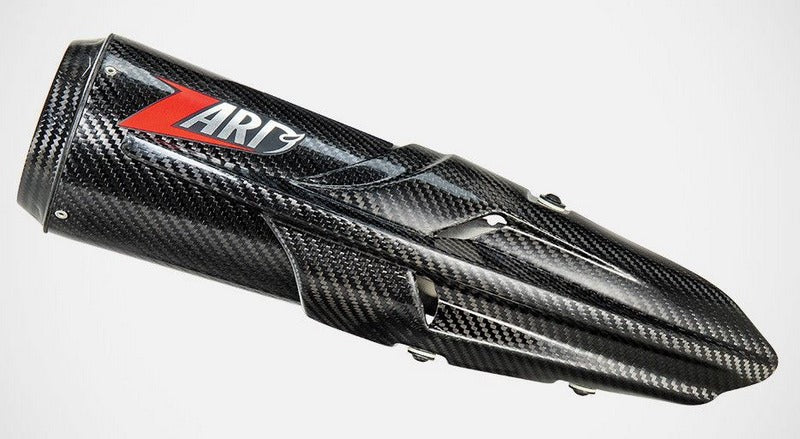Carbon E5 Homologated Slip-On And Carbon End-Cap