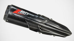 Zard Carbon Racing Slip-On With Carbon End And Heat Shield | ZDU007S10CCR