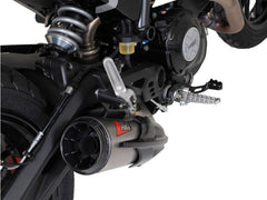 Zard Titanium Homologated E5 Homo Slip-On With Carbon | ZDU007S10TCO