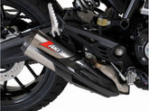 Zard Titanium Homologated E5 Homo Slip-On With Carbon | ZDU007S10TCO