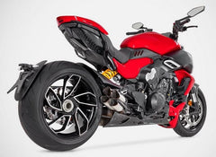 Stainless Steel Racing Slip-On Kit With Left And Right Carbon Covers And Carbon Heat Shield