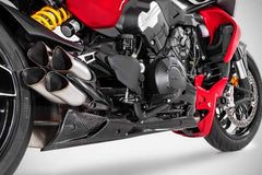 Stainless Steel Racing Slip-On Kit With Left And Right Carbon Covers And Carbon Heat Shield