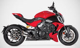 Stainless Steel Racing Slip-On With Carbon Heat Shield