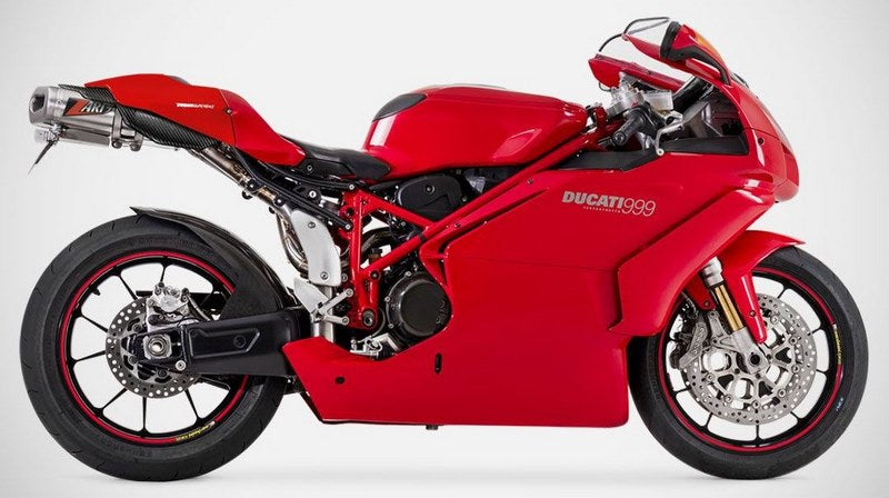 Single Seat, Shallow Sump Stainless Steel Racing Full Kit 2>1>2 Underseat With Carbon Cover