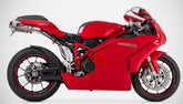 Double Seat, Deep Sump Stainless Steel Racing Full Kit 2>1>2 Underseat