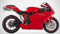 Double Seat, Deep Sump Stainless Steel Racing Full Kit 2>1>2 Underseat