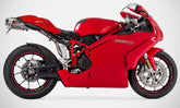 Single Seat, Deep Sump Stainless Steel Racing Full Kit 2>1>2 Underseat With Carbon Cover