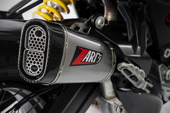 Stainless Steel Racing Slip-On With Titanium Sleeve