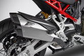 Zard Titanium Homologated E5 Slip-On And Carbon End Cap | ZDU103S10TCO
