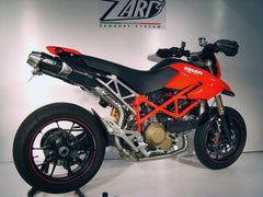 Top Gun-Stainless Steel Racing Slip-On With Carbon Sleeves