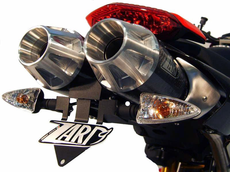 Top Gun-Stainless Steel Racing Slip-On With Carbon Sleeves
