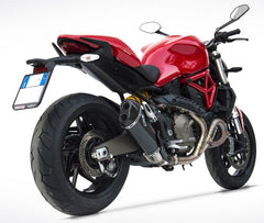 Stainless Steel Racing Slip-On