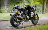 Stainless Steel Racing Slip-Ons