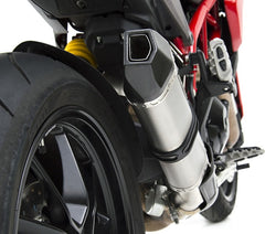Penta-R-Stainless Steel E3 Homologated Slip-On