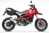 Penta-R-Stainless Steel Racing Slip-On
