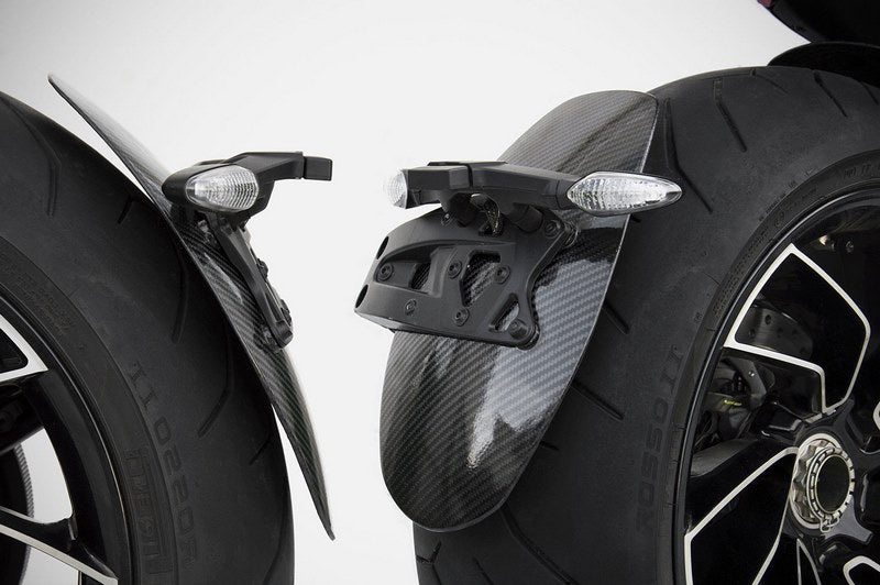 Carbon Back Plate-Holder Fender