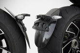 Carbon Back Plate-Holder Fender
