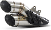 Stainless Steel E4 Homologated Slip-On Kit