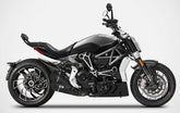 Black Stainless Steel Racing Slip-On Kit