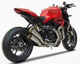 Stainless Steel Racing Full Kit And Bronzed End-Cap