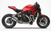 Stainless Steel Racing Full Kit And Bronzed End-Cap