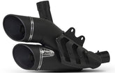 Black Stainless Steel Racing Slip-On Kit