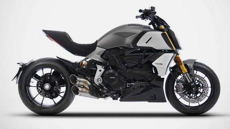 Stainless Steel Racing Slip-On Kit