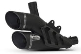Black Stainless Steel Racing Slip-On Kit