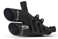 Black Stainless Steel Racing Slip-On Kit