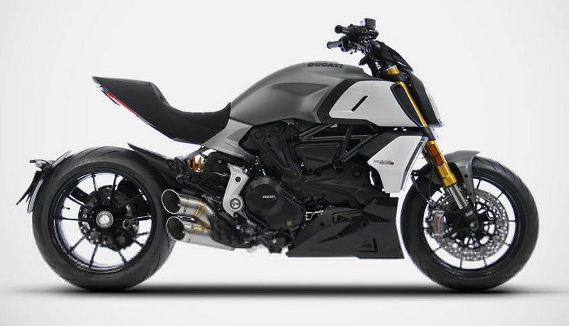 Stainless Steel Racing Slip-On Kit