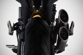 Zard Black Stainless Racing Slip-On Kit | ZDU130S10SCR-B