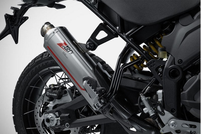 Zard Sabbia Stainless Homologated E5 Slip-On | ZDU132S10SSO