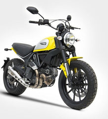 Special Edition-Stainless Steel E3 Homologated Slip-On