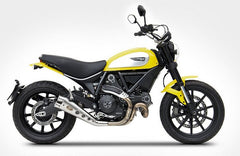 Special Edition-Stainless Steel E3 Homologated Slip-On