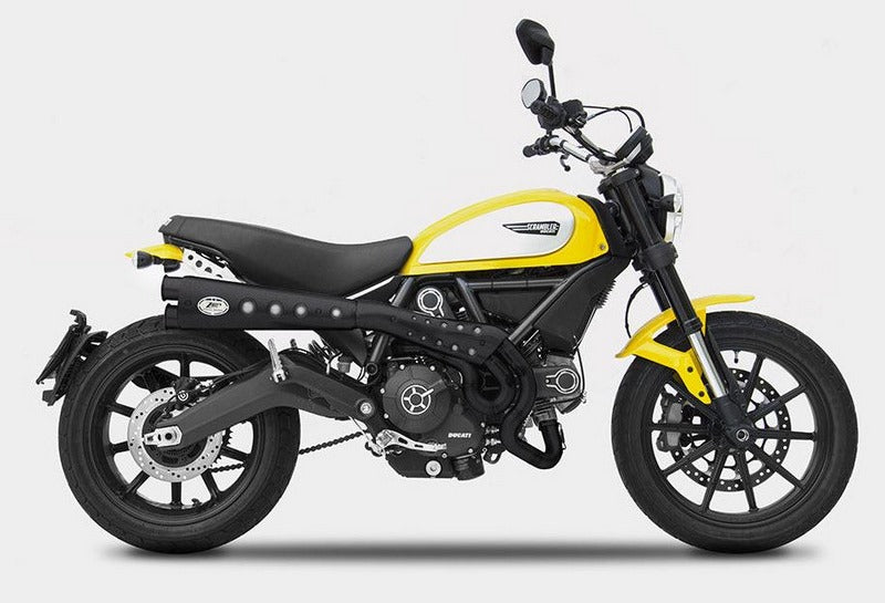 Ltd. High Mounted-Black Stainless Steel E3 Homologated Full Kit