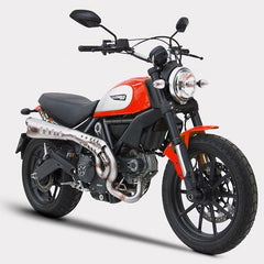 Special Edition High Mounted-Stainless Steel E3 Homologated Full Kit