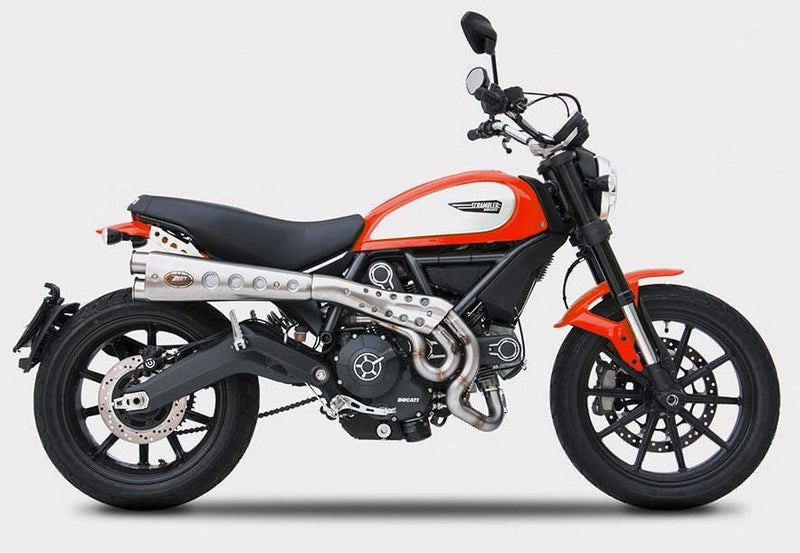 Special Edition High Mounted-Stainless Steel Racing Full Kit