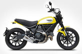 Stainless Steel E3 Homologated Slip-On And Carbon End-Cap