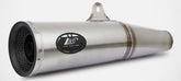 Zuma-Stainless Steel E3 Homologated Slip-On And Silver End-Cap&Logo