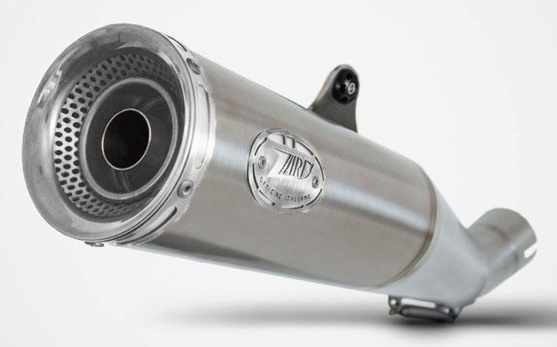 Zard Zuma Stainless Racing Slip-On | ZDU781S10SSR
