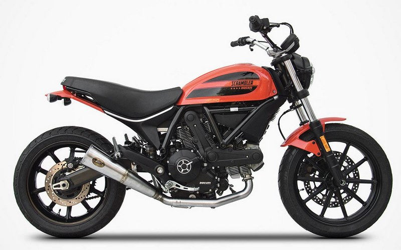 Conical-Stainless Steel Racing Slip-On Kit
