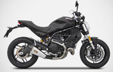 Stainless Steel Racing Slip-On And Carbon End-Cap