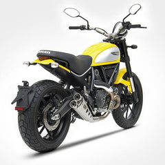 Special Edition-Stainless Steel E4 Homologated Slip-On