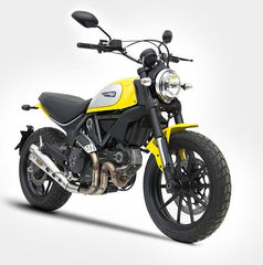 Special Edition-Stainless Steel E4 Homologated Slip-On