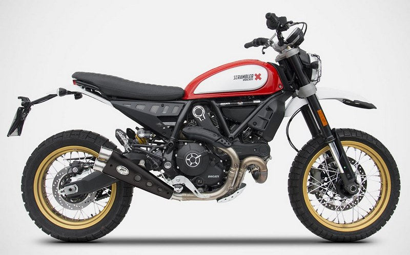 Special Edition-Stainless Steel E5 Homologated Slip-On And Black Heat Shield