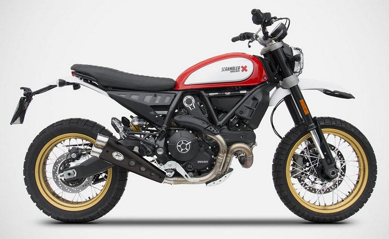 Special Edition-Stainless Steel Racing Slip-On And Black Heat Shield