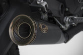 Zard Zuma-Black Stainless Homologated E5 Slip-On | ZDU796S10SBO-B