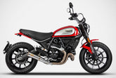 Zuma-Stainless Steel E5 Homologated Slip-On And Bronzed End-Cap&Logo